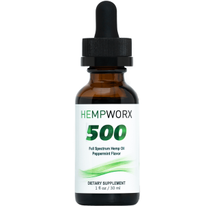 CBD Hempworx 500