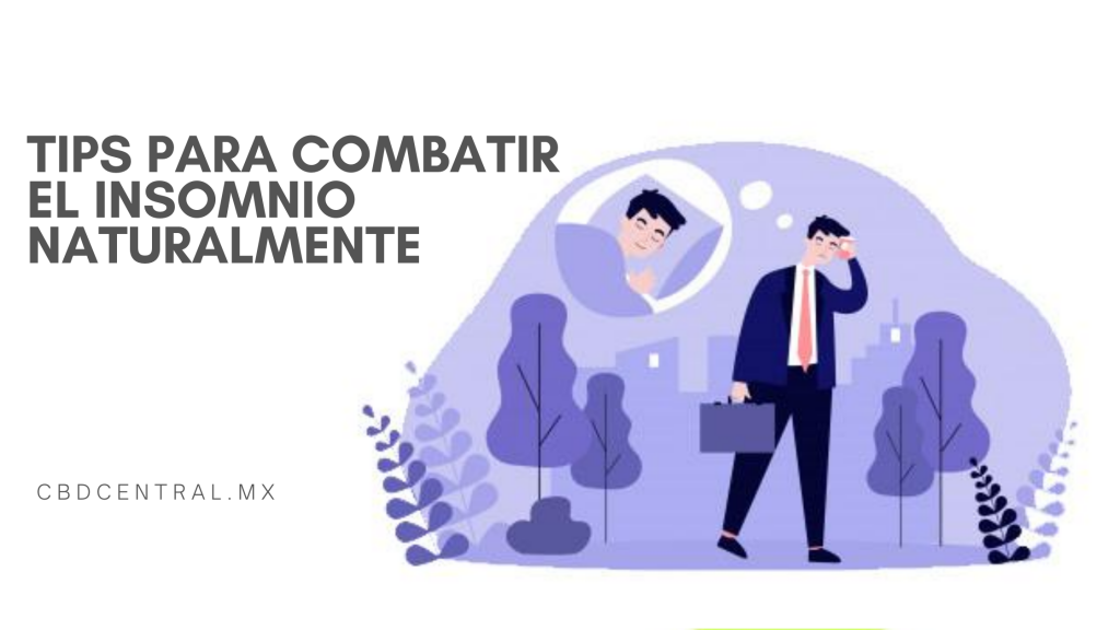 Tips para combatir el insomnio