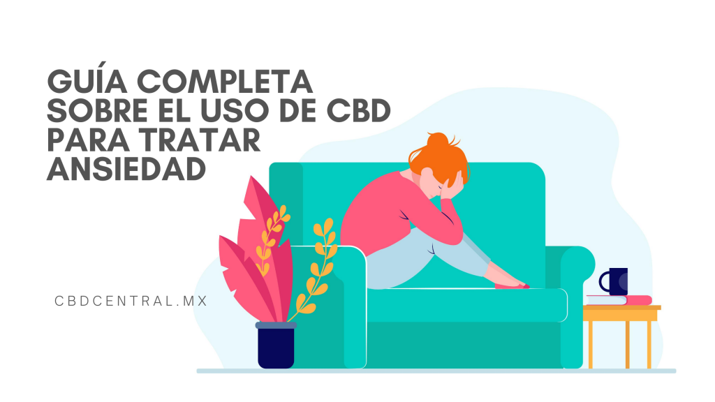 Guía completa sobre el uso de CBD para tratar Ansiedad