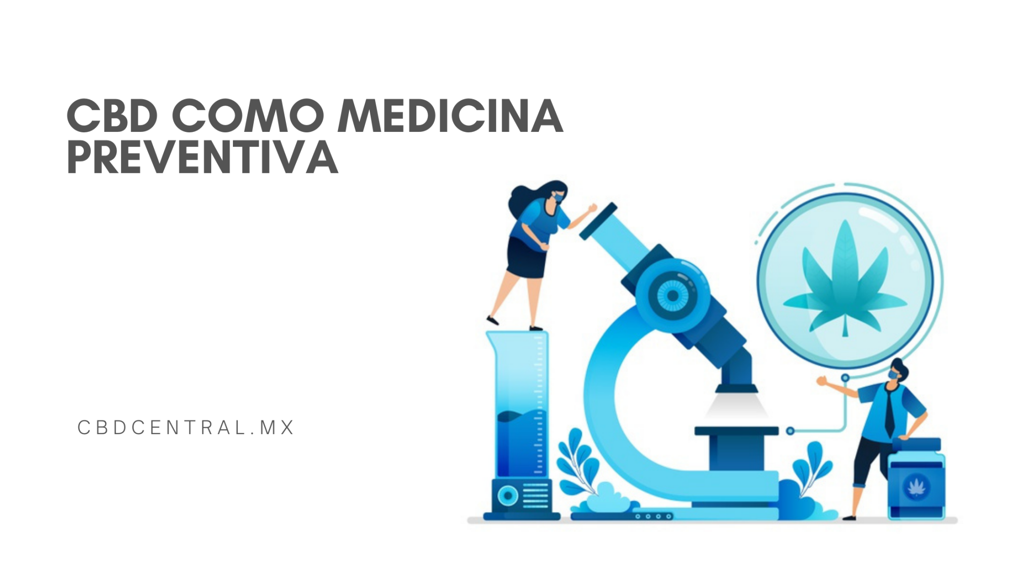 CBD Como Medicina Preventiva - CBD Central Mx