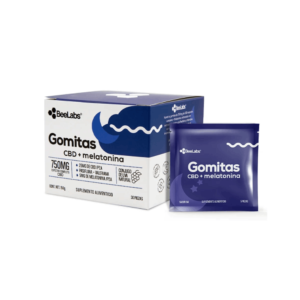 Gomitas de CBD + Melatonina Beelabs