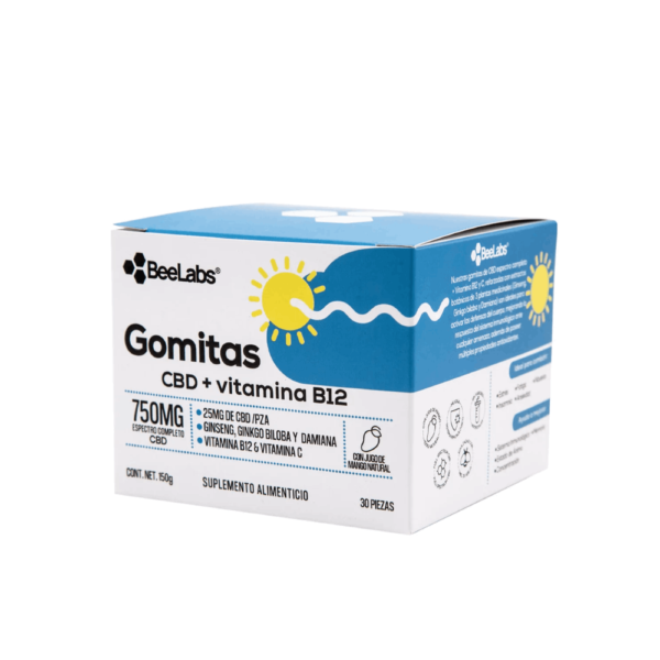 Gomitas de CBD BeeLabs