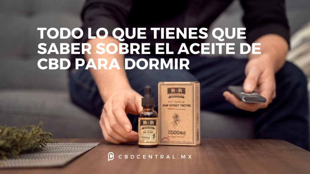 CBD para dormir