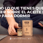 CBD para dormir, todo lo que tienes que saber