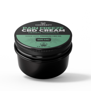 Pain Freeze CBD Cream