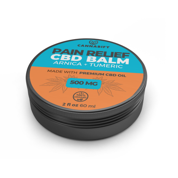 Pain Relief CBD Balm