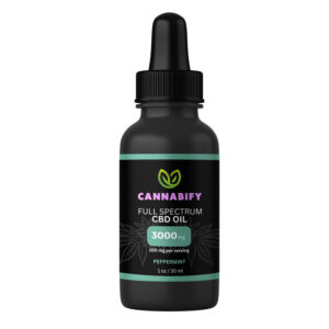 Cannabify CBD Menta 3000 MG