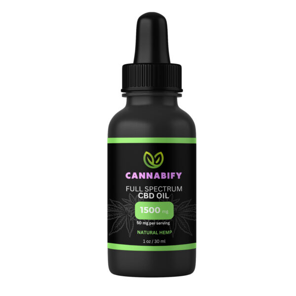 CBD Cannabify sabor natural 1500