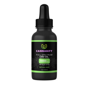 CBD Cannabify sabor natural