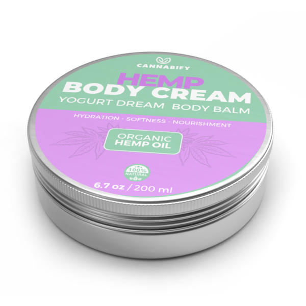 Hemp Body Cream