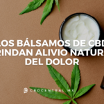 Los Bálsamos de CBD Brindan Alivio Natural del Dolor: Beneficios y Uso