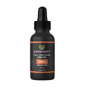 cbd cannabify sabor naranja