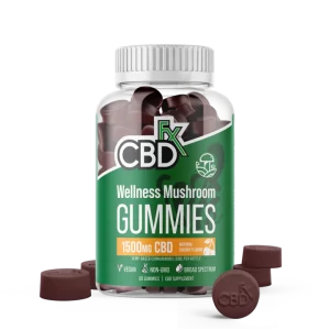 Gomitas de CBD con Hongos CBD Fx