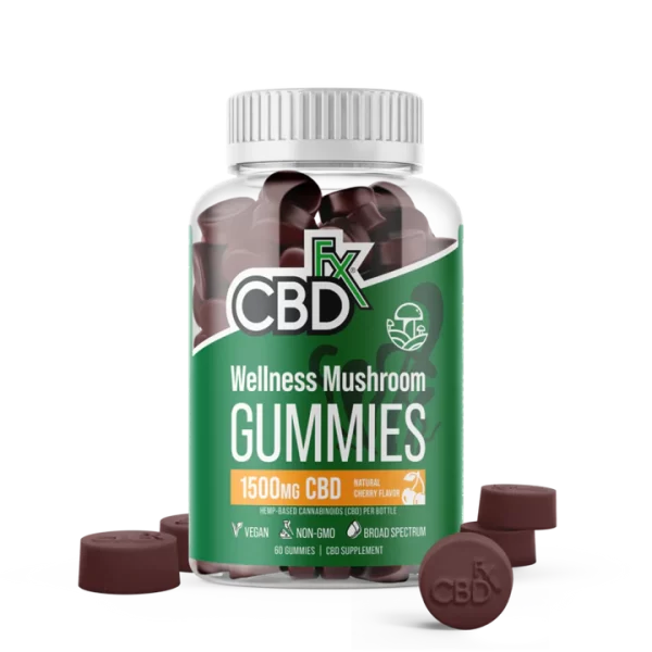 Gomitas de CBD con Hongos CBD Fx