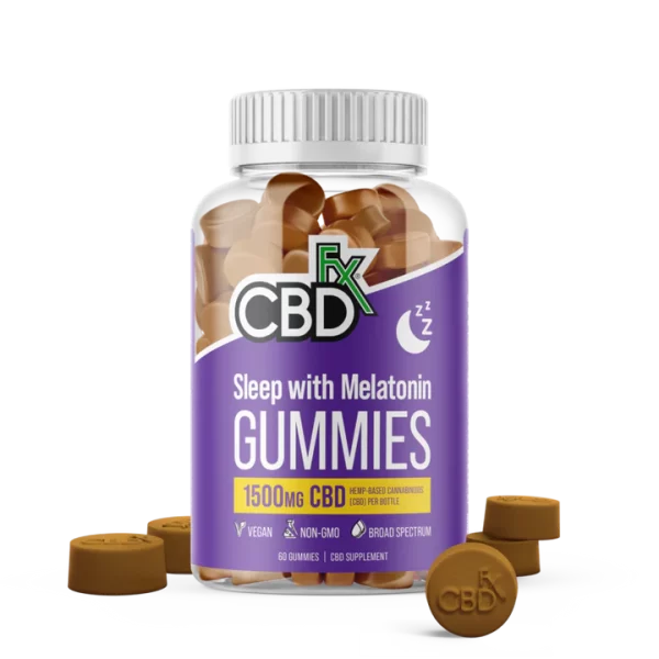 Gomitas de CBD + Melatonina CBD FX