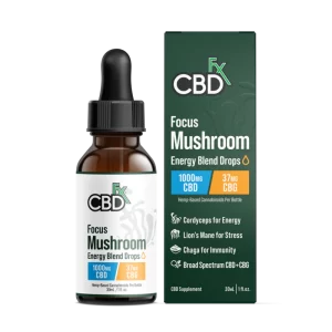 CBD Fx Focus 1000 MG Cbd Central