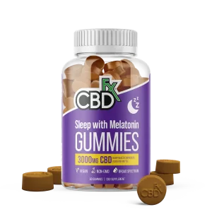 Gomitas de CBD + Melatonina