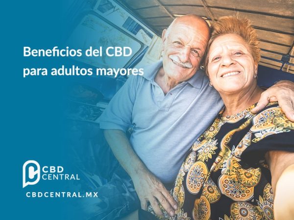 Beneficios del CBD para adultos mayores